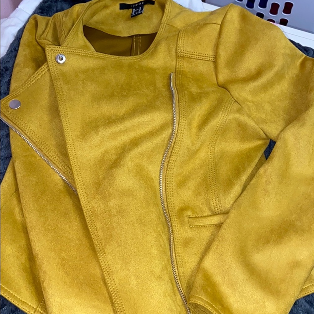Suede jacket